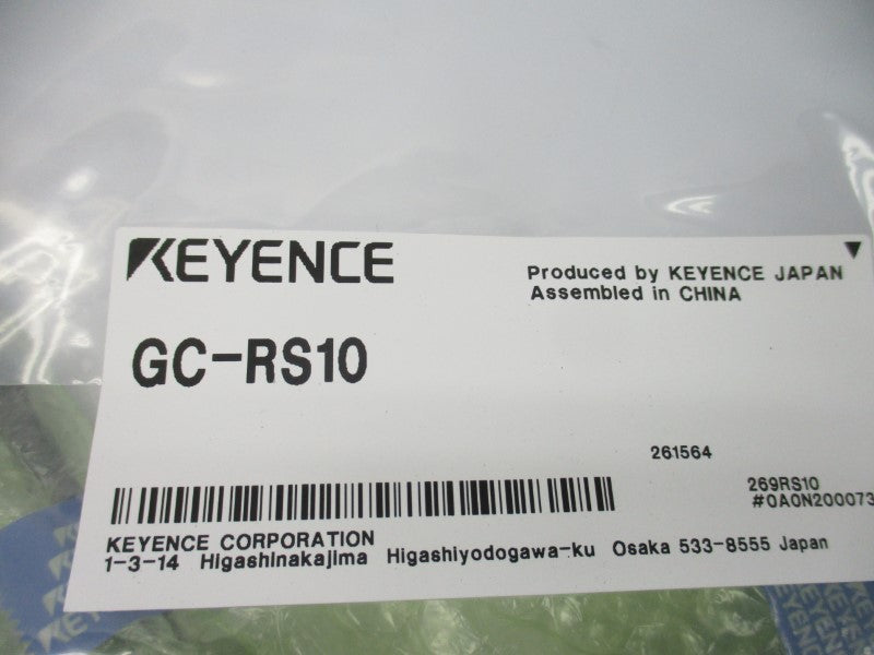 KEYENCE GC-RS10 NSMP