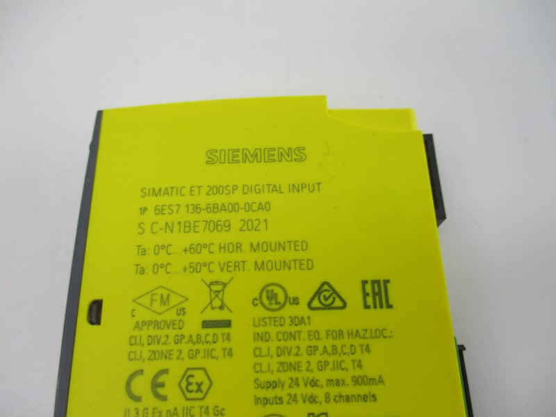 SIEMENS 6ES7136-6BA00-0CA0 24VDC 10A NSNP