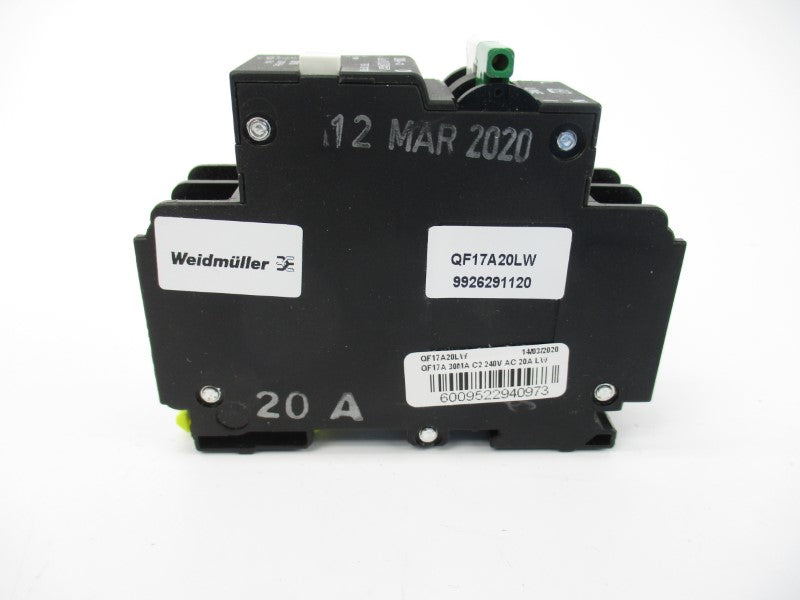 CBI ELECTRIC QF17A20LW 240VAC 20A NSMP