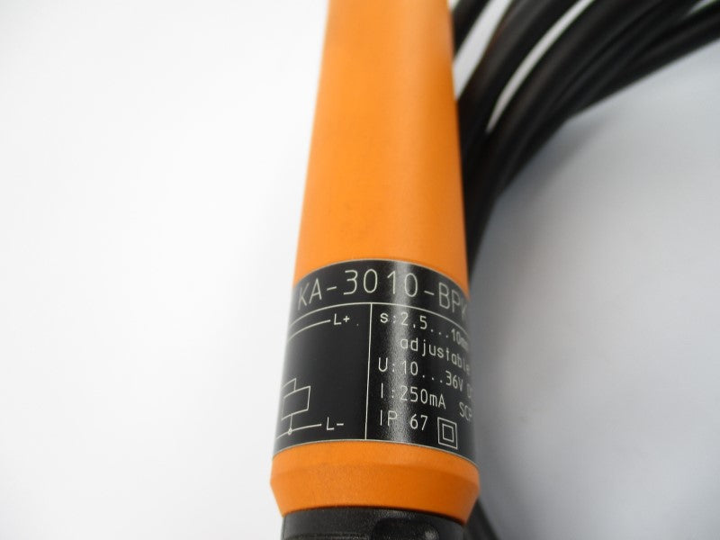 IFM EFECTOR KA5003 KA-3010-BPKG 10-36VDC NSNP