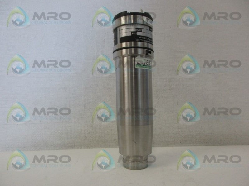 MIKRON 1167-0000-0500FAL-SS/IL0 INFEARED HEAT SENSOR *USED