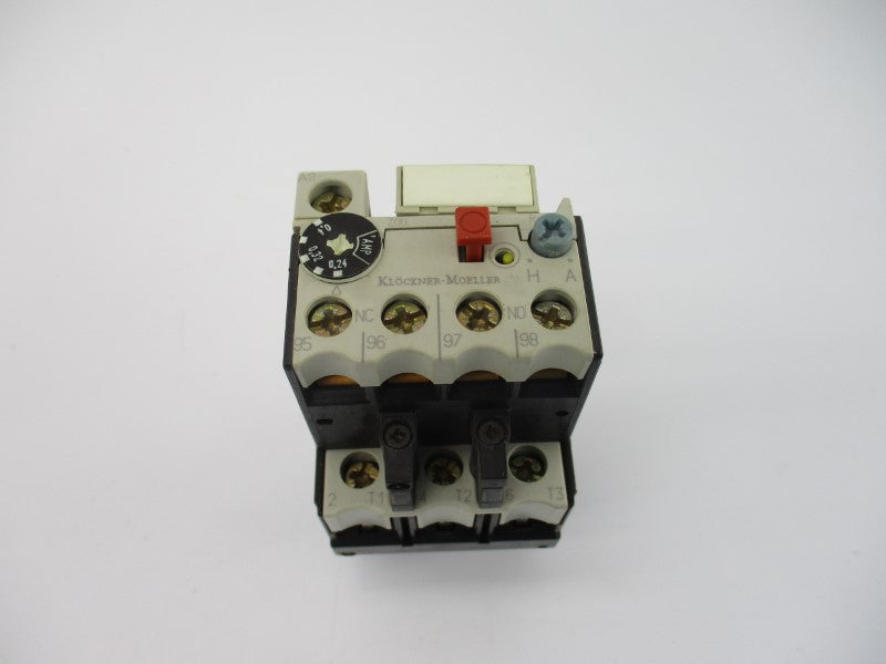 KLOCKNER MOELLER Z00-0.4 750V 0.24-0.4A NSMP