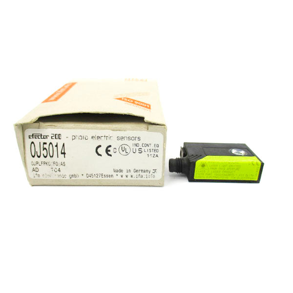 IFM EFECTOR OJ5014 OJPLFPKG/FO/AS NSMP