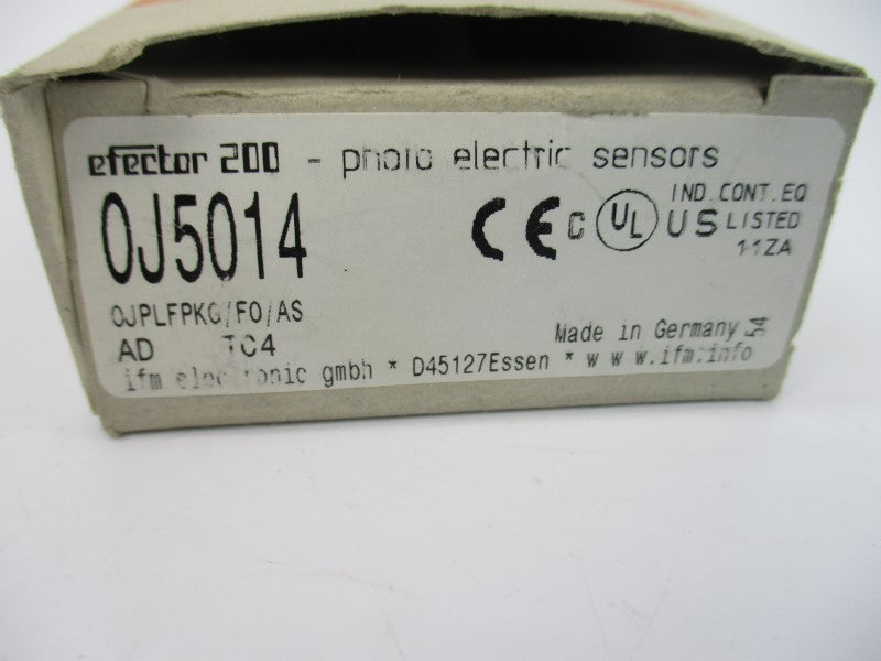 IFM EFECTOR OJ5014 OJPLFPKG/FO/AS NSMP
