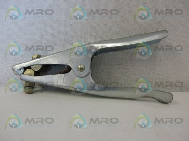 PEARSON EG300 GROUND CLAMP STEEL *USED*