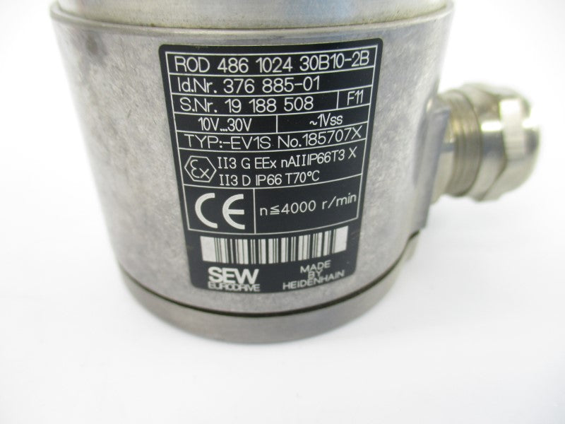 SEW EURODRIVE ROD486102430B10-2B 376885-01 10-30V NSNP