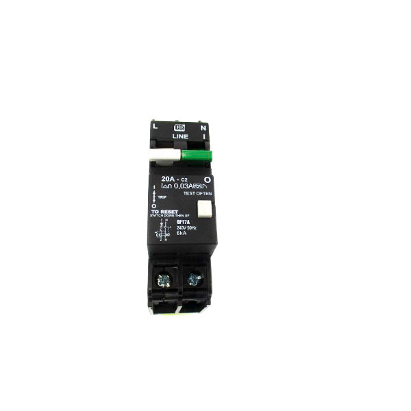 CBI ELECTRIC QF17A20LW 240VAC 20A NSNP