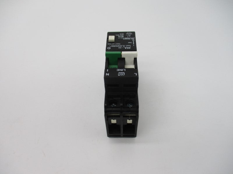 CBI ELECTRIC QF17A20LW 240VAC 20A NSNP