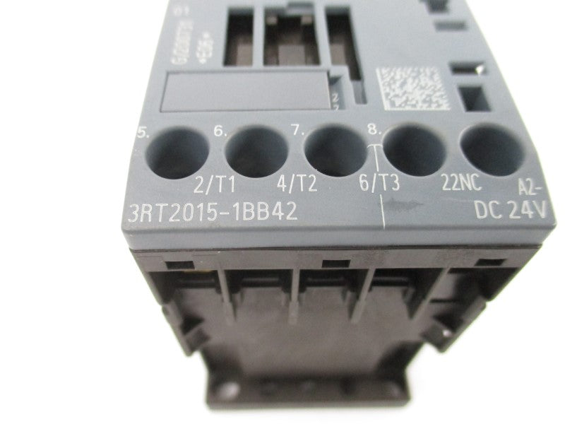 SIEMENS 3RT2015-1BB42 24VDC 20A UNMP