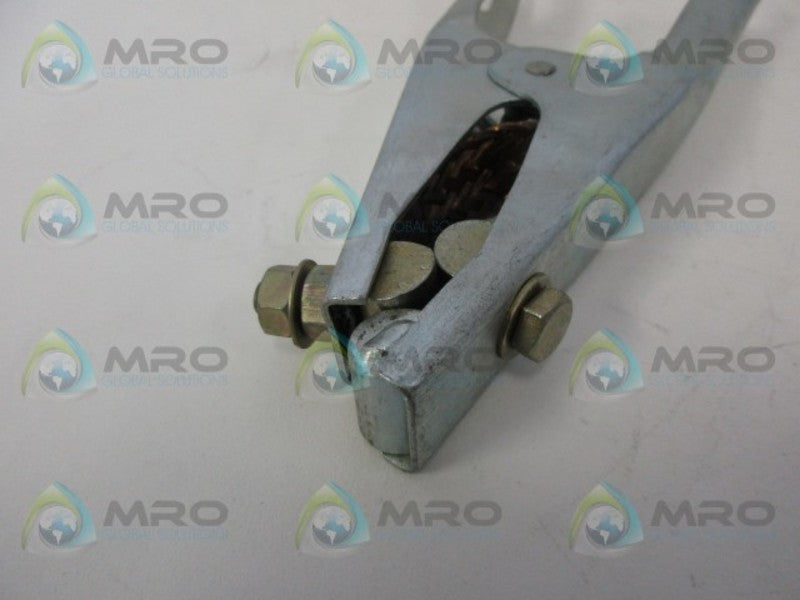 PEARSON EG300 GROUND CLAMP STEEL *USED*