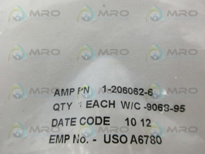 AMP 1-206062-6 CIRCULAR CONNECTOR CLAMP NSMP