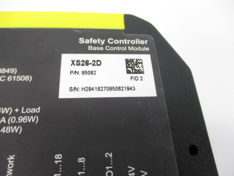 BANNER ENEGINEERING XS26-2D 85062 24V NSNP