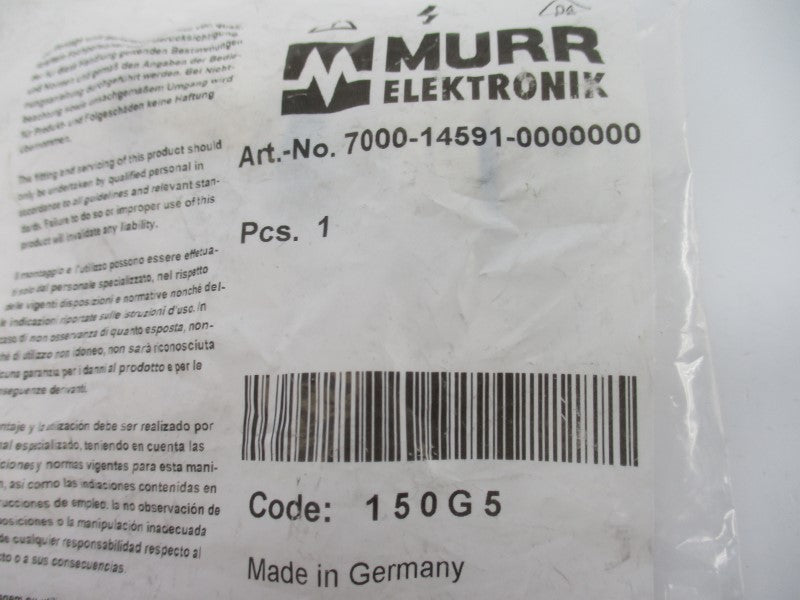MURR ELEKTRONIK 7000-14591-0000000 NSMP