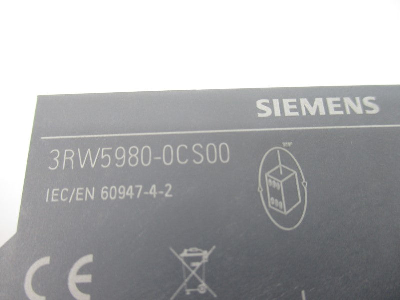 SIEMENS 3RW5980-0CS00 NSNP