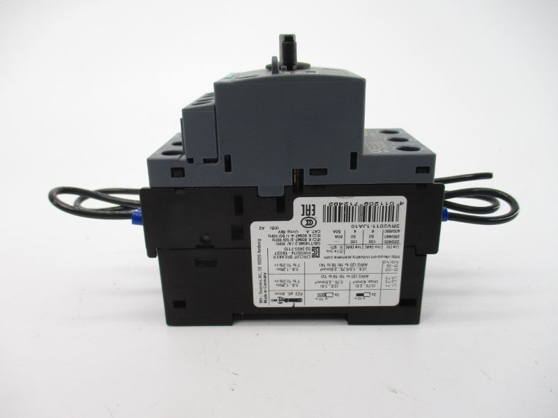 SIEMENS 3RV2011-1JA10 690V 7-10A UNMP