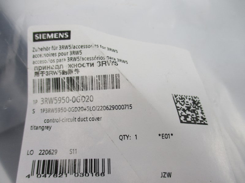 SIEMENS 3RW5950-0GD20 NSMP