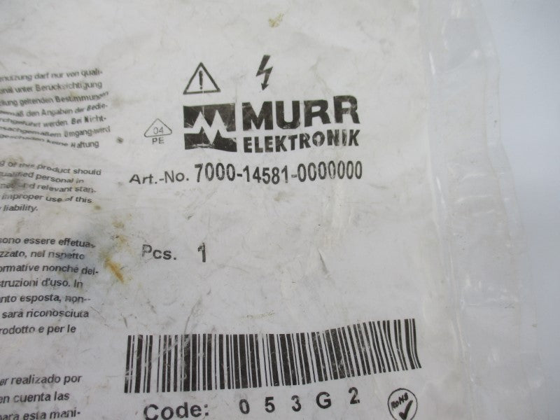 MURR ELEKTRONIK 7000-14581-0000000 NSMP