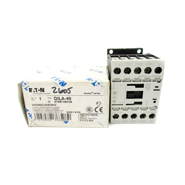 EATON XTRE10B40B DILA-40 220/240V 16A NSMP
