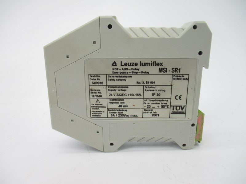 LEUZE MSI-SR1 24VAC/DC 6A NSMP