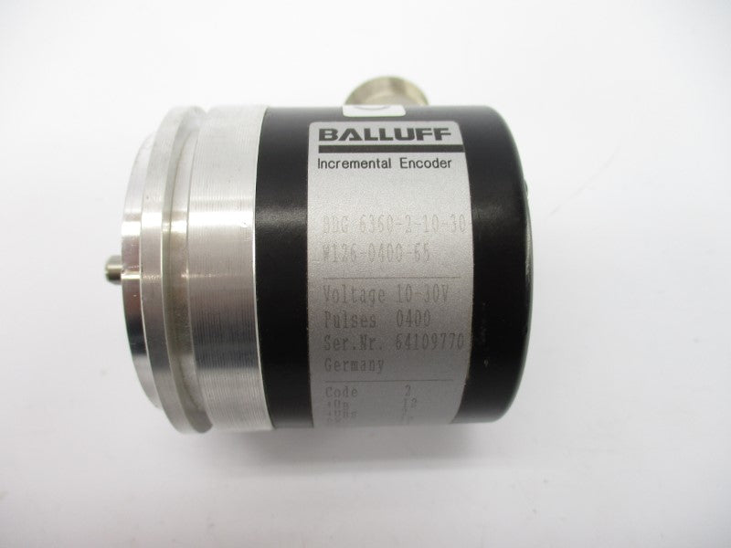 BALLUFF BDG6360-2-10-30-W126-0400-65 10-30V UNMP