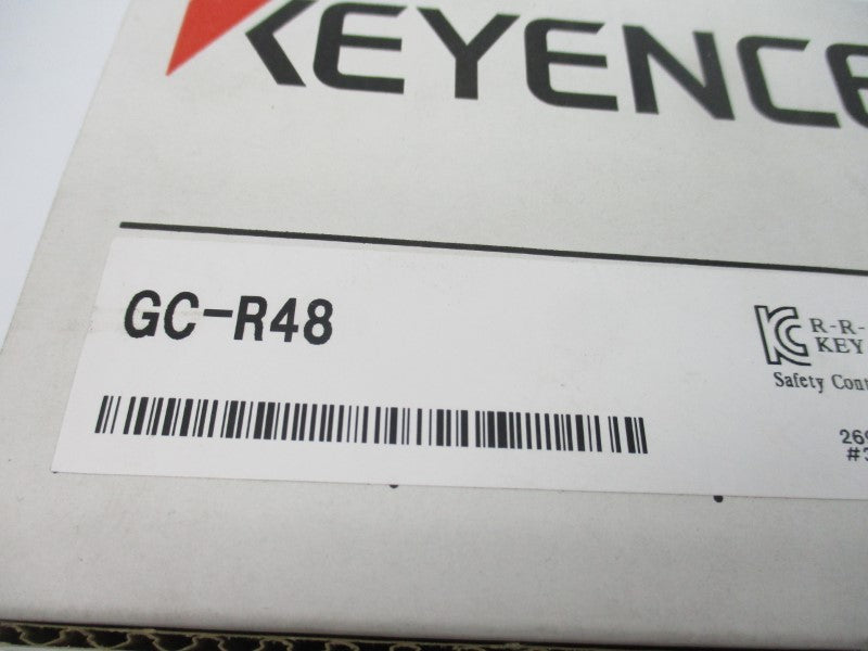 KEYENCE GC-R48 24VDC 0.5A NSMP