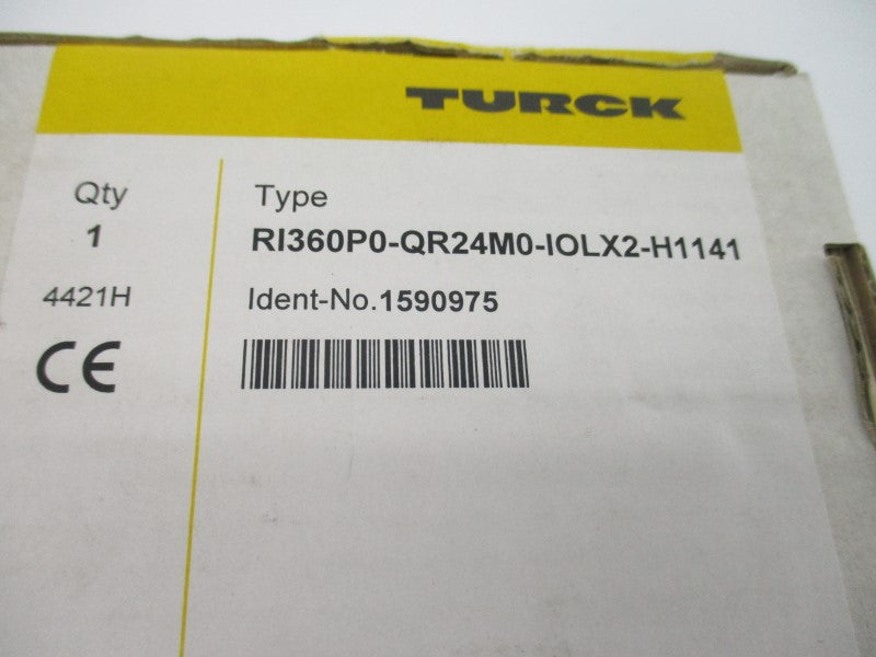 TURCK RI360P0-QR24M0-IOLX2-H1141 1590975 15-30VDC NSMP