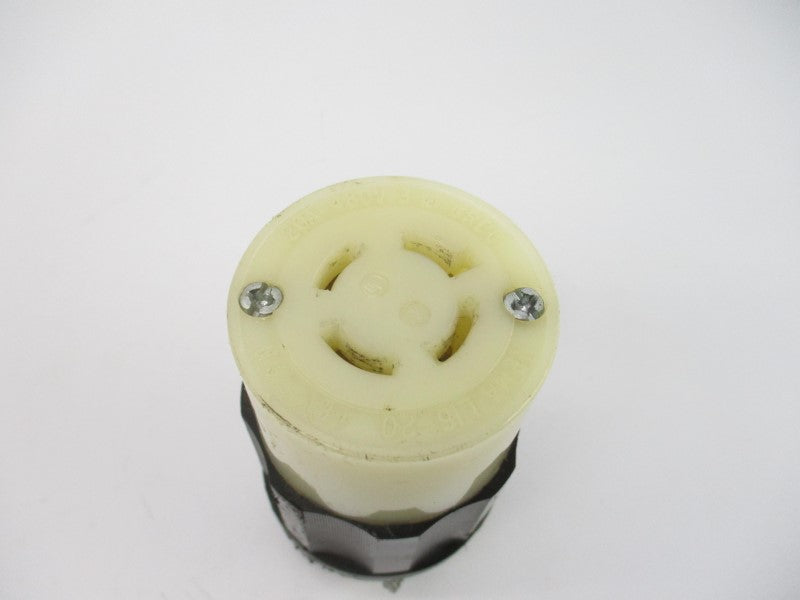 LEVITON 2433 L16-20R 480V 20A UNMP
