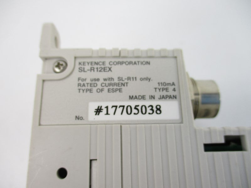KEYENCE SL-R12EX UNMP