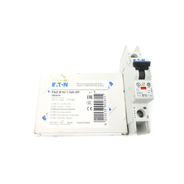 EATON FAZ-B10/1-NA-SP 277VAC 10A NSMP