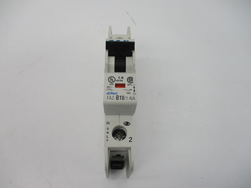 EATON FAZ-B10/1-NA-SP 277VAC 10A NSMP