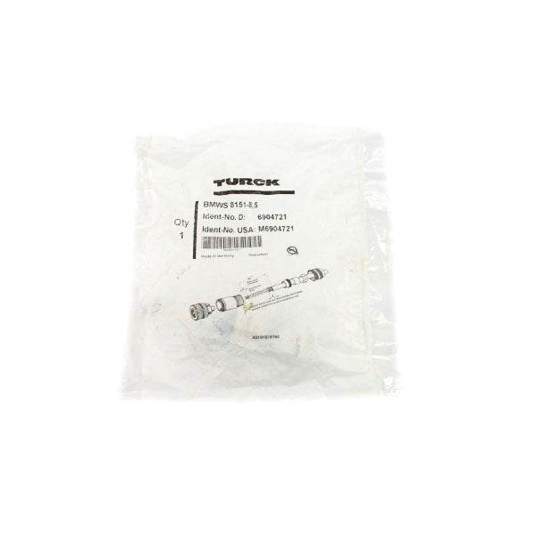 TURCK BMWS8151-8,5 M6904721 NSMP