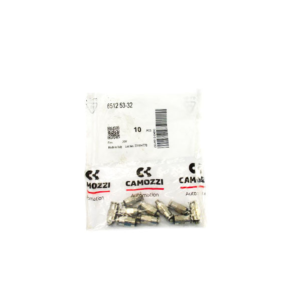 CAMOZZI 651253-32 (PKG OF 10) NSMP