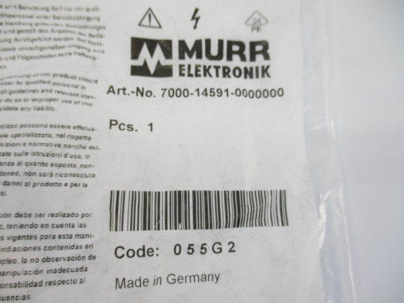 MURR ELEKTRONIK 7000-14591-0000000 NSMP