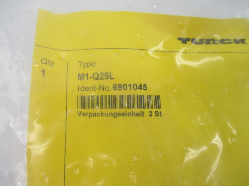 TURCK M1-Q25L 6901045 (PKG OF 2) NSMP