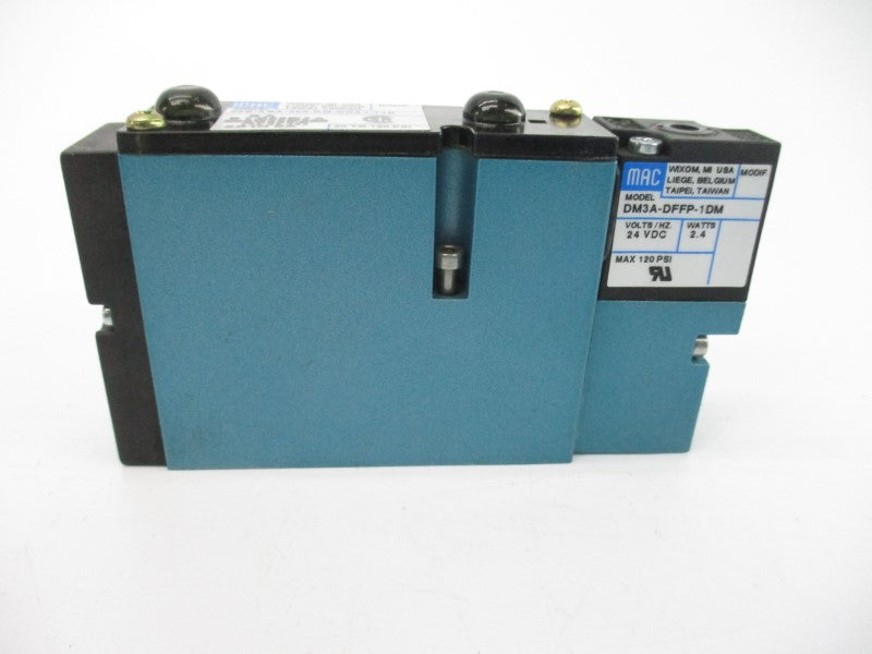 MAC 92B-ABA-000-DM-DDAJ-1JD 24VDC 20-120PSI (AS PICTURED) NSNP