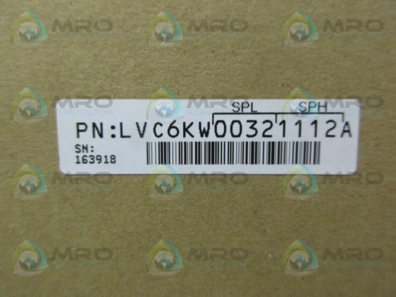 WATLOW LVC6KW00321112A TEMPERATURE CONTROLLER *NEW IN BOX*