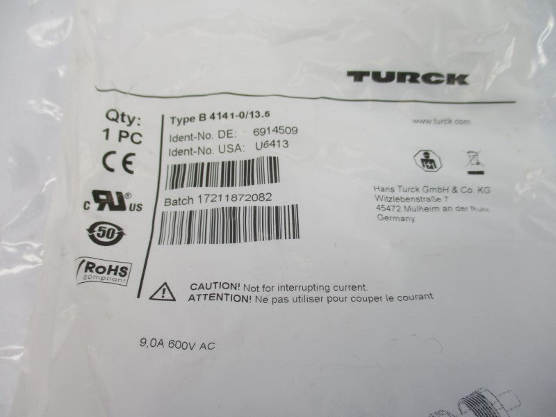 TURCK B4141-0/13.5 U6413 NSMP
