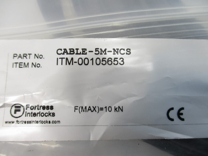 FORTRESS INTERLOCK CABLE-5M-NCS ITM-00105653 NSMP