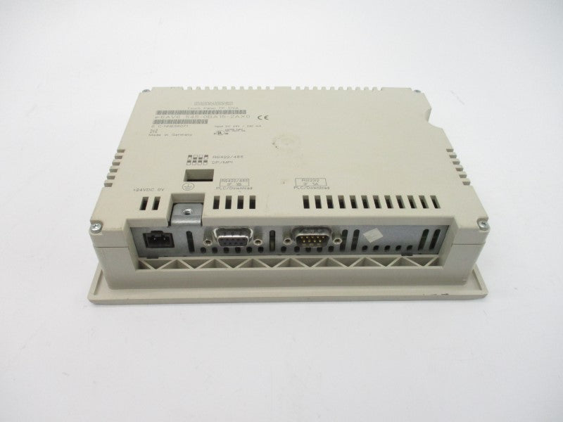 SIEMENS 6AV6545-0BA15-2AX0 24VDC NSNP
