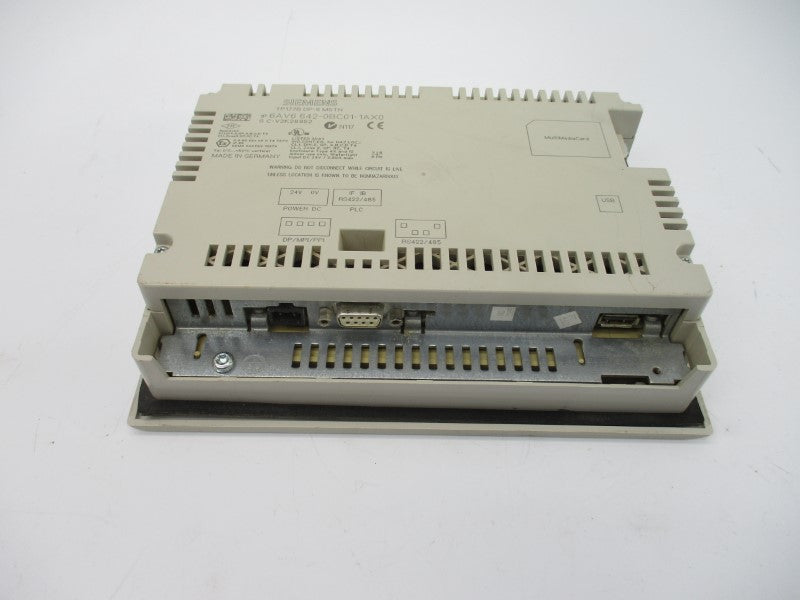SIEMENS 6AV6642-0BC01-1AX0 24VDC NSNP