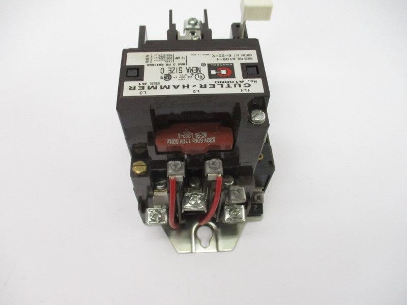 CUTLER HAMMER A10BN0 SER. A1 110/120V 18A NSNP