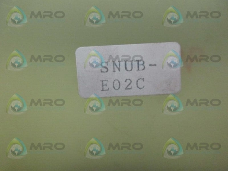 INDUSTRIAL MRO SNUB-E02C SNUBBER CARD *NEW NO BOX*