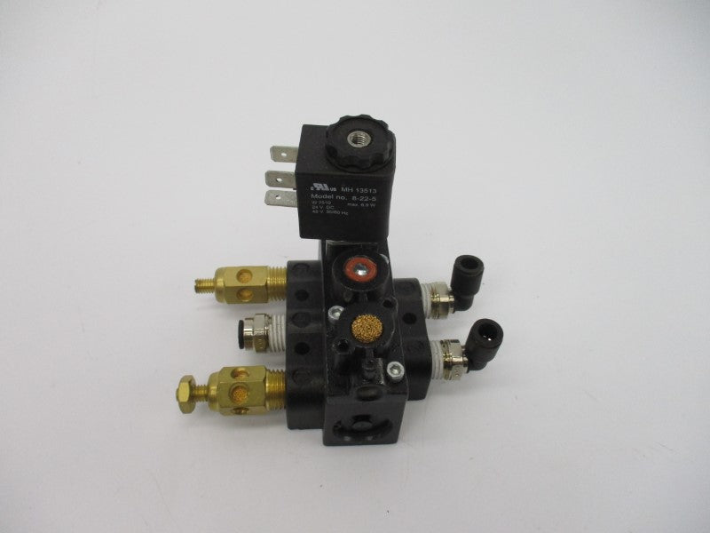 ARO A212SS-000-N 24-48VDC UNMP