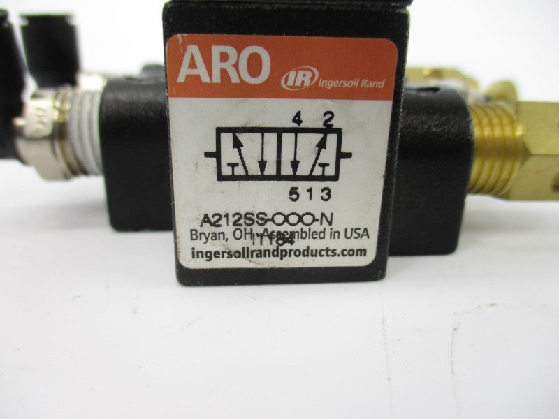 ARO A212SS-000-N 24-48VDC UNMP