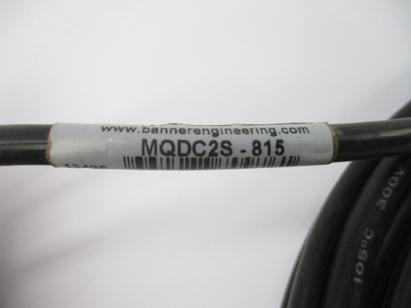 BANNER ENGINEERING MQDC2S-815 NSNP