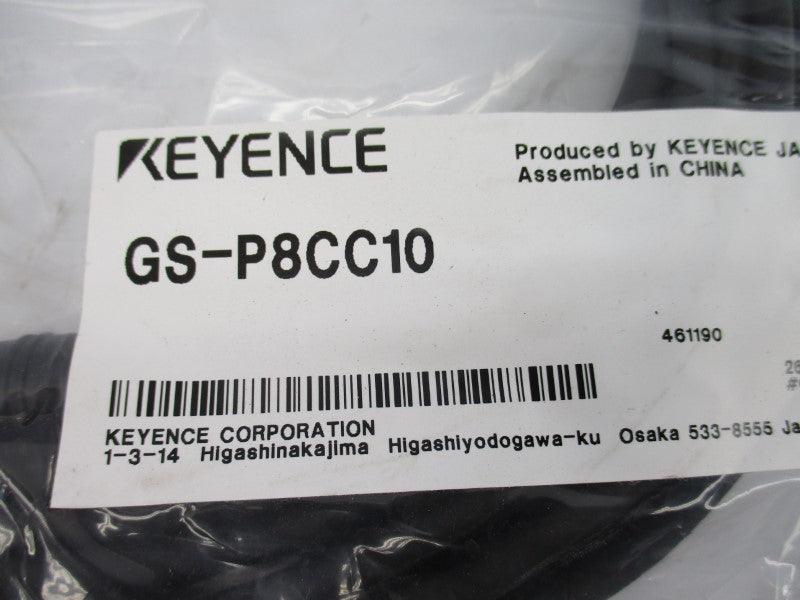 KEYENCE GS-P8CC10 NSMP