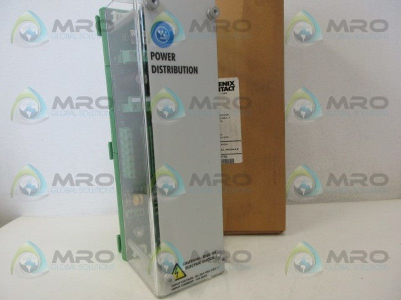 PHOENIX CONTACT 5A26304G02 REV.7 POWER PANEL MODULE *NEW IN BOX*