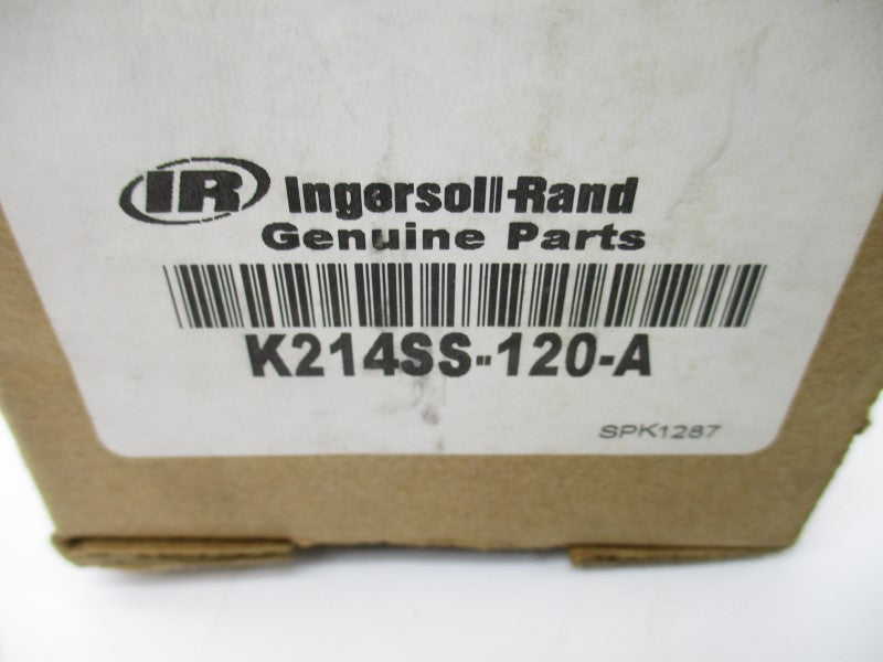 INGERSOLL RAND K214SS-120-A 110/120VAC NSMP