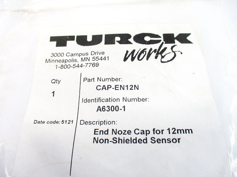 TURCK CAP-EN12N A6300-1 NSMP