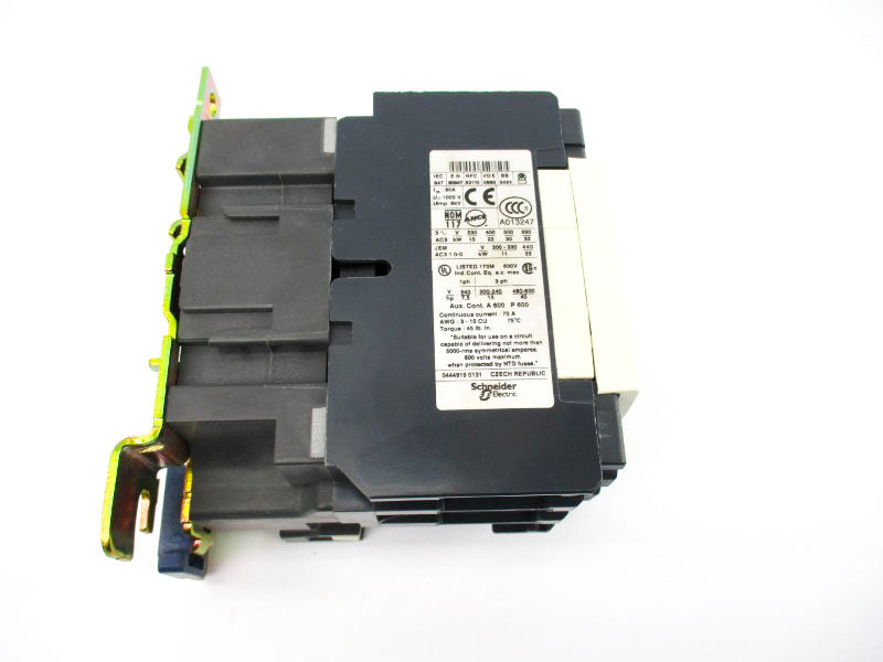 TELEMECANIQUE LC1D50E7 208V 80A NSNP